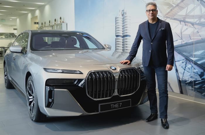 BMW 7 Series with Vikram Pawah